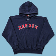Vintage Nike Boston Red Sox Hoody Large 