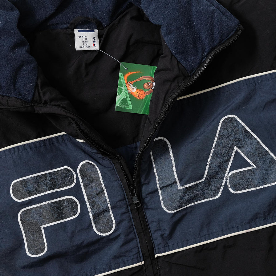 Vintage Fila Padded Jacket Medium 