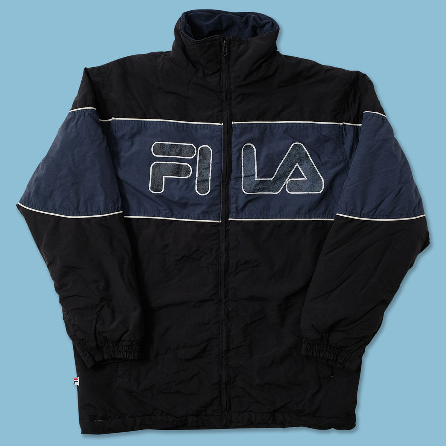 Vintage Fila Padded Jacket Medium 