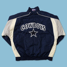 Vintage Nike Dallas Cowboys Padded Jacket Large 