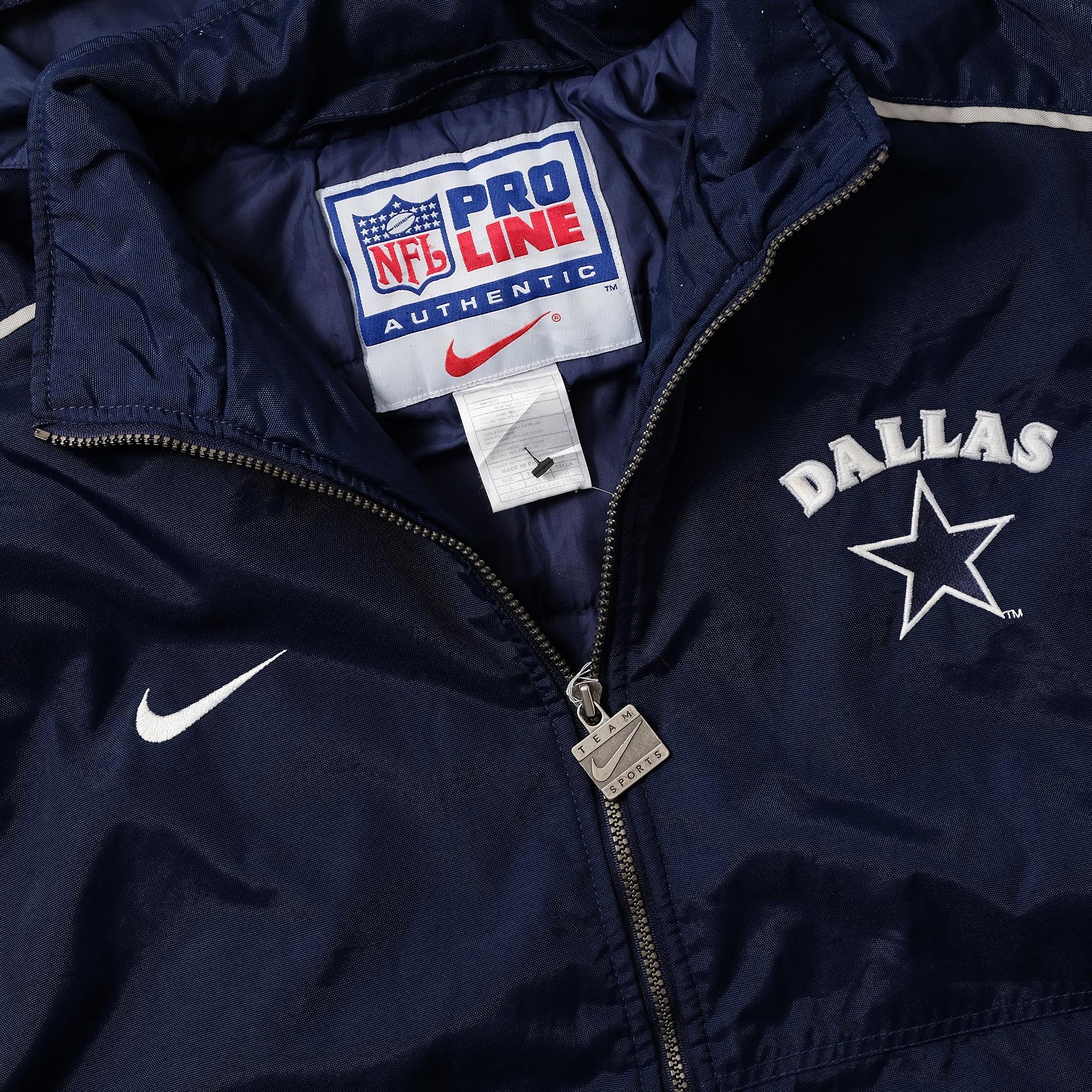 Vintage NFL Dallas Cowboys Authentic Pro Line Crewneck Sweatshirt