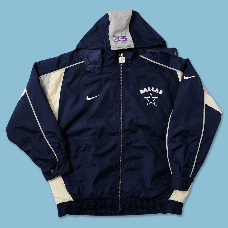 Vintage Nike Dallas Cowboys Padded Jacket Large 