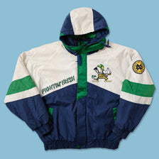 Vintage Pro Player Notre Dame Jacket Medium 