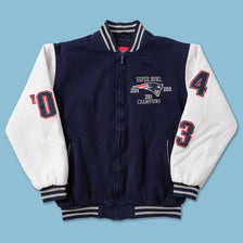 2004 New England Patriots Super Bowl Varsity Jacket XLarge 