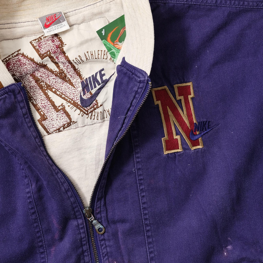 Vintage Nike Varsity Jacket Large 