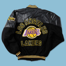2000 Los Angeles Lakers Varstiy Jacket Large 