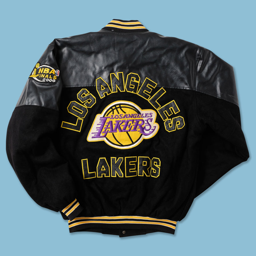 2000 Los Angeles Lakers Varstiy Jacket Large 