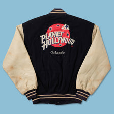 Vintage Planet Hollywood Varsity Jacket Small 