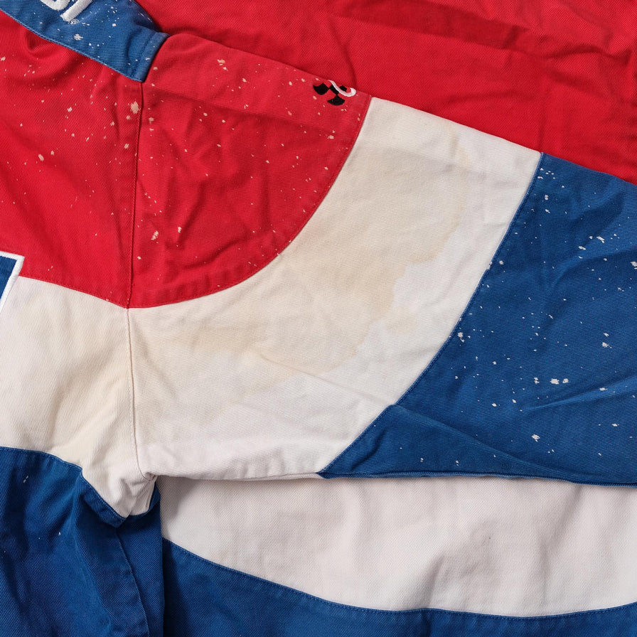 Vintage Pepsi Racing Jacket XXL 