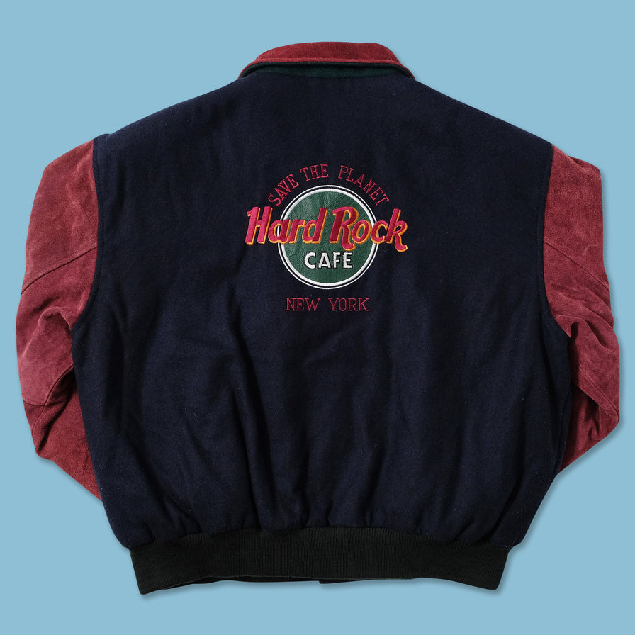 Vintage Hard Rock Cafe Varsity Jacket XLarge 