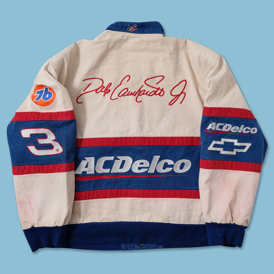Vintage Dale Earnhardt Jr. Racing Jacket XLarge 