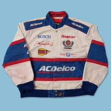 Vintage Dale Earnhardt Jr. Racing Jacket XLarge 