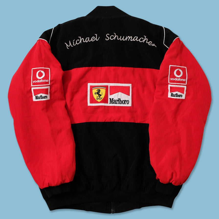 Vintage Ferrari Racing Jacket Large 