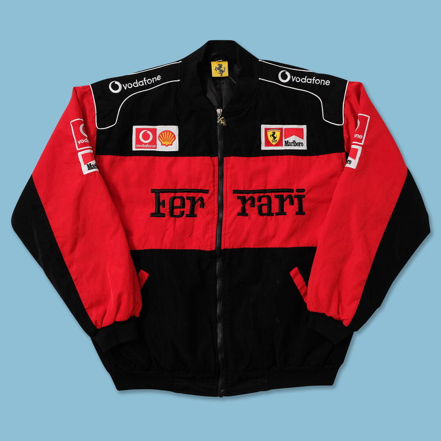Vintage Ferrari Racing Jacket Large 