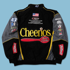 Vintage Cheerios Racing Jacket XLarge 