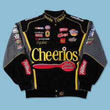Vintage Cheerios Racing Jacket XLarge 