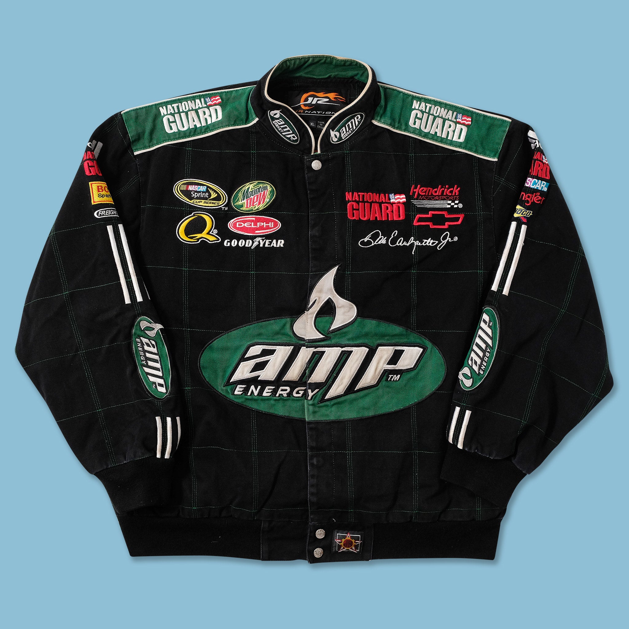 Dale earnhardt jr deals amp energy jacket