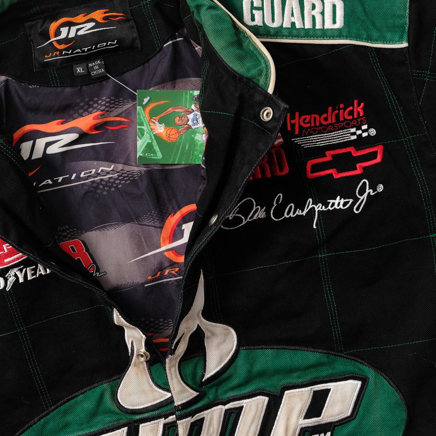 Vintage Dale Earnhardt Jr. Racing Jacket XLarge 