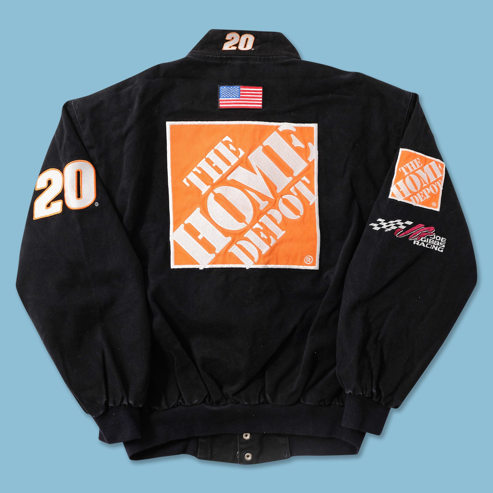 Home depot logo on sale jacket