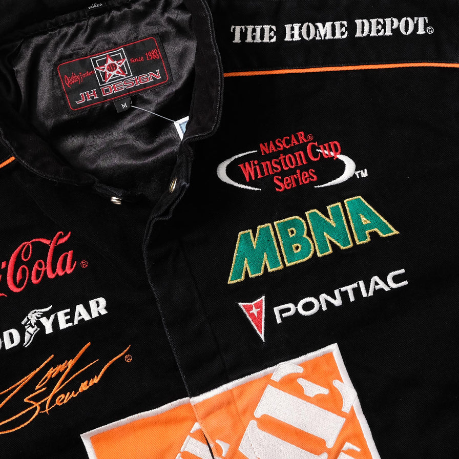 Women's The Home Depot Racing Jacket Medium 