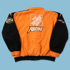 Vintage The Home Depot Racing Jacket Small 