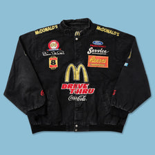 Vintage McDonalds Racing Jacket XXL 