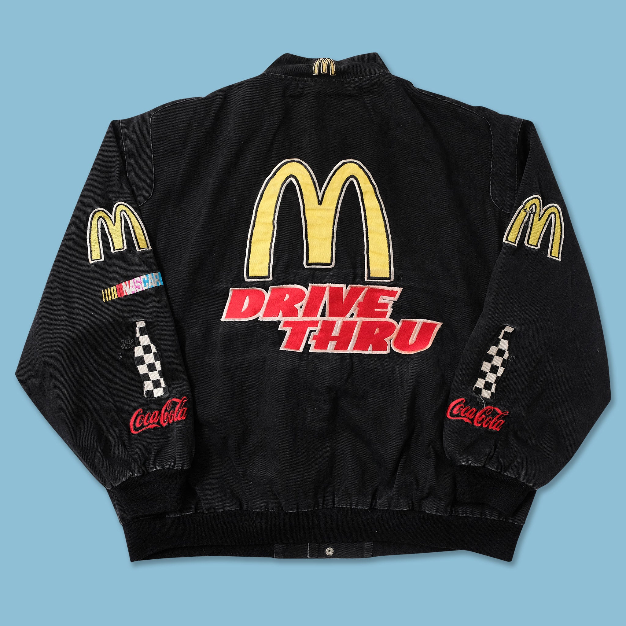 Vintage McDonalds Racing Jacket XXL | Double Double Vintage