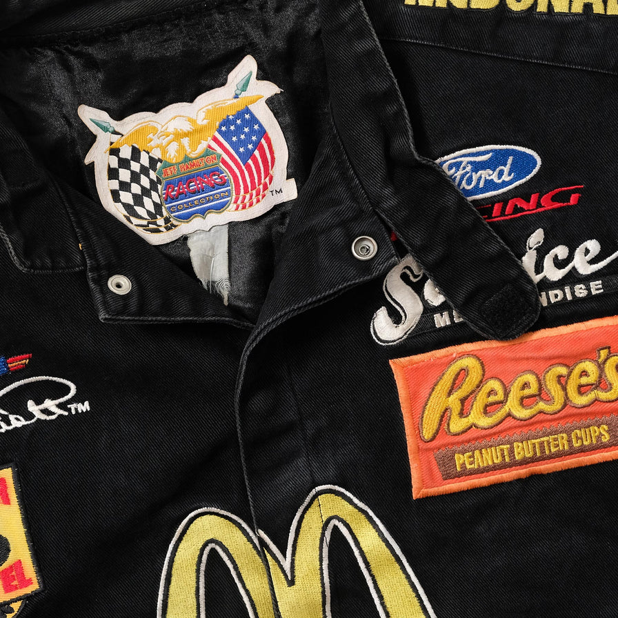 Vintage McDonalds Racing Jacket XXL 