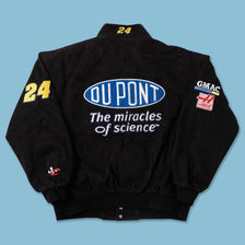 Vintage Dupont Racing Jacket XLarge 