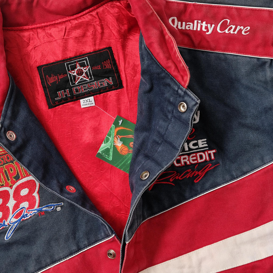 1999 Dale Jarrett Racing Jacket XXL 