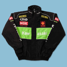 Vintage Kawasaki Racing Jacket Large 
