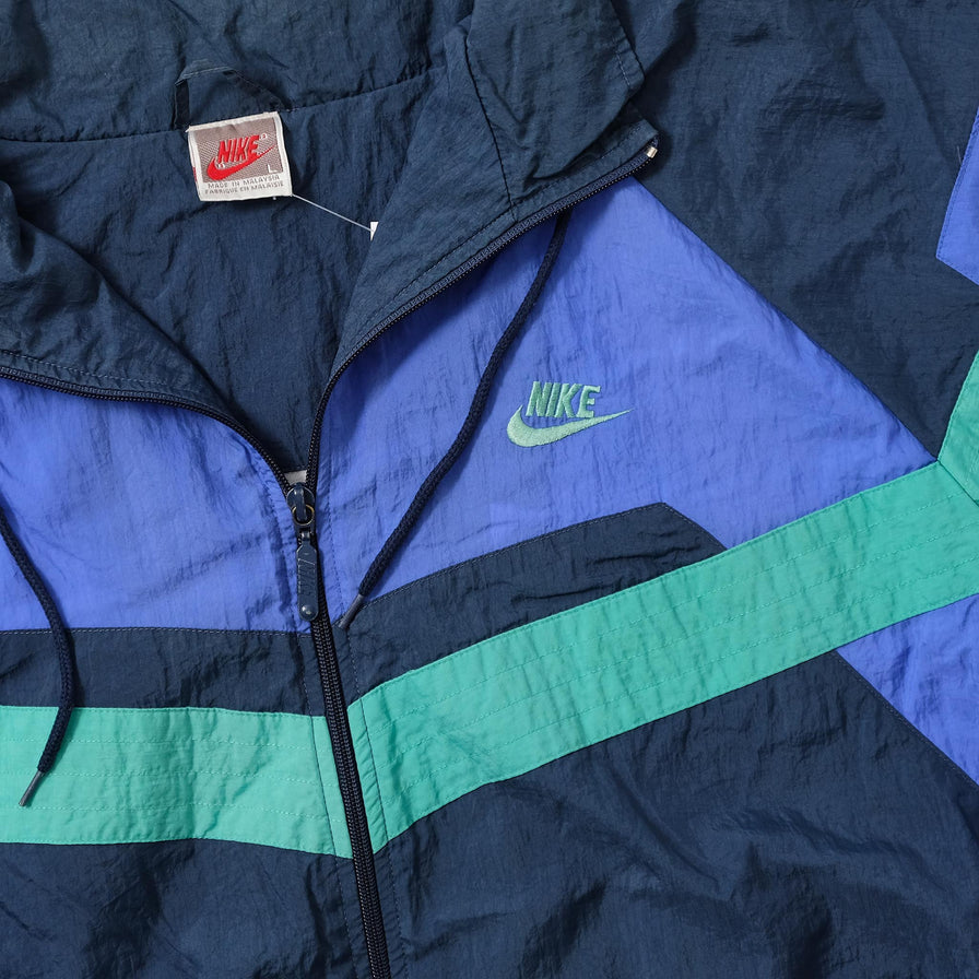 Vintage Nike Track Jacket Large 