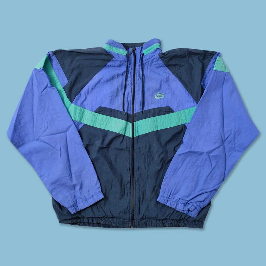 Vintage Nike Track Jacket Large 