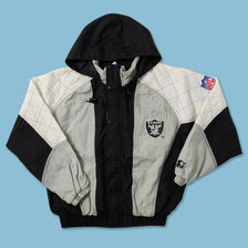 Vintage Starter Los Angeles Raiders Light Jacket Medium 