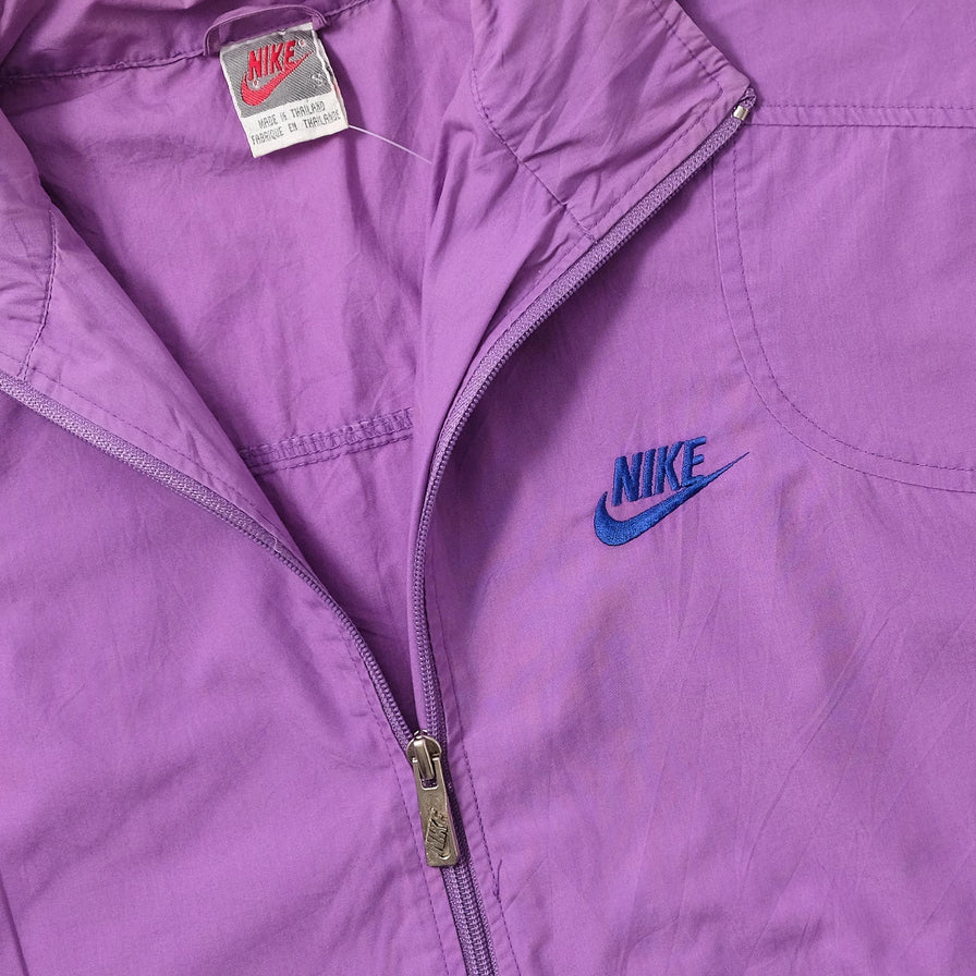Vintage Nike Track Jacket Small 