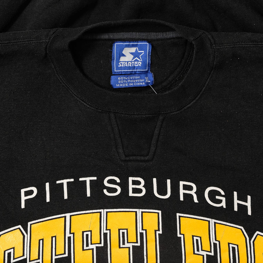 1995 Starter Pittsburgh Steelers Sweater XLarge 