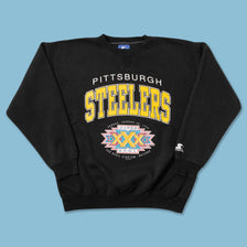 1995 Starter Pittsburgh Steelers Sweater XLarge 