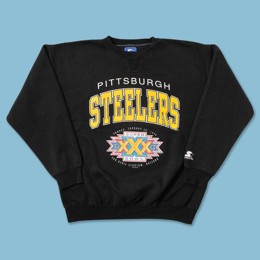 1995 Starter Pittsburgh Steelers Sweater XLarge 