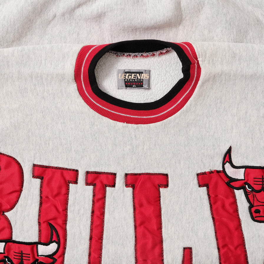 Vintage Chicago Bulls Sweater Large 
