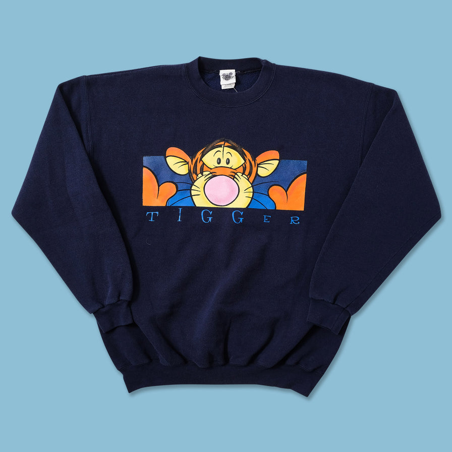 Vintage Tigger Sweater XLarge 