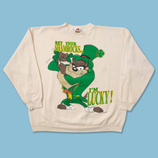 1997 Taz Looney Tunes Sweater XLarge 