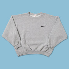 Women's Nike Mini Swoosh Sweater Medium 