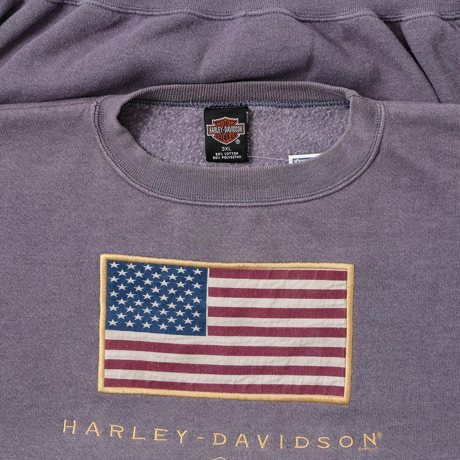 1995 Harley Davidson Sweater XXL 