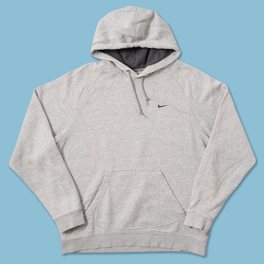 Vintage Nike Mini Swoosh Hoody Large 