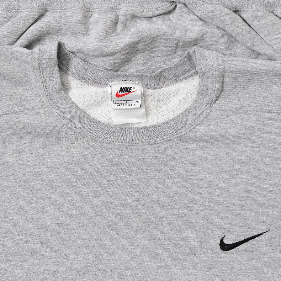 Vintage Nike Mini Swoosh Sweater Large 