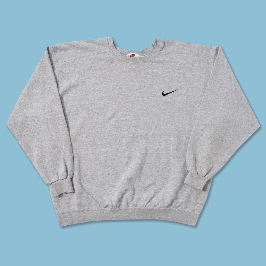 Vintage Nike Mini Swoosh Sweater Large 