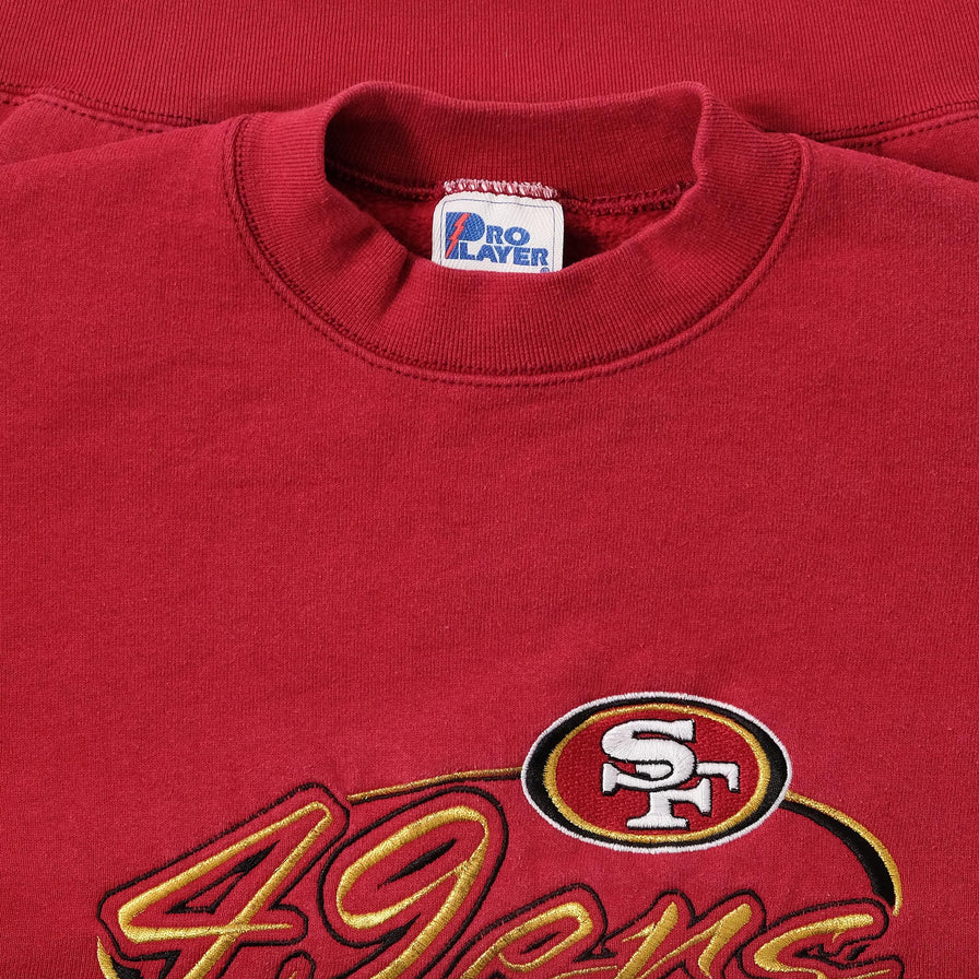 Vintage Pro Player San Francisco 49ers Sweater Small 