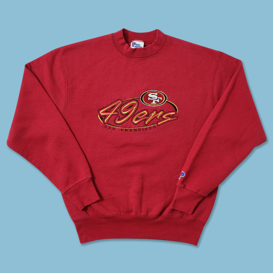 Vintage Pro Player San Francisco 49ers Sweater Small 