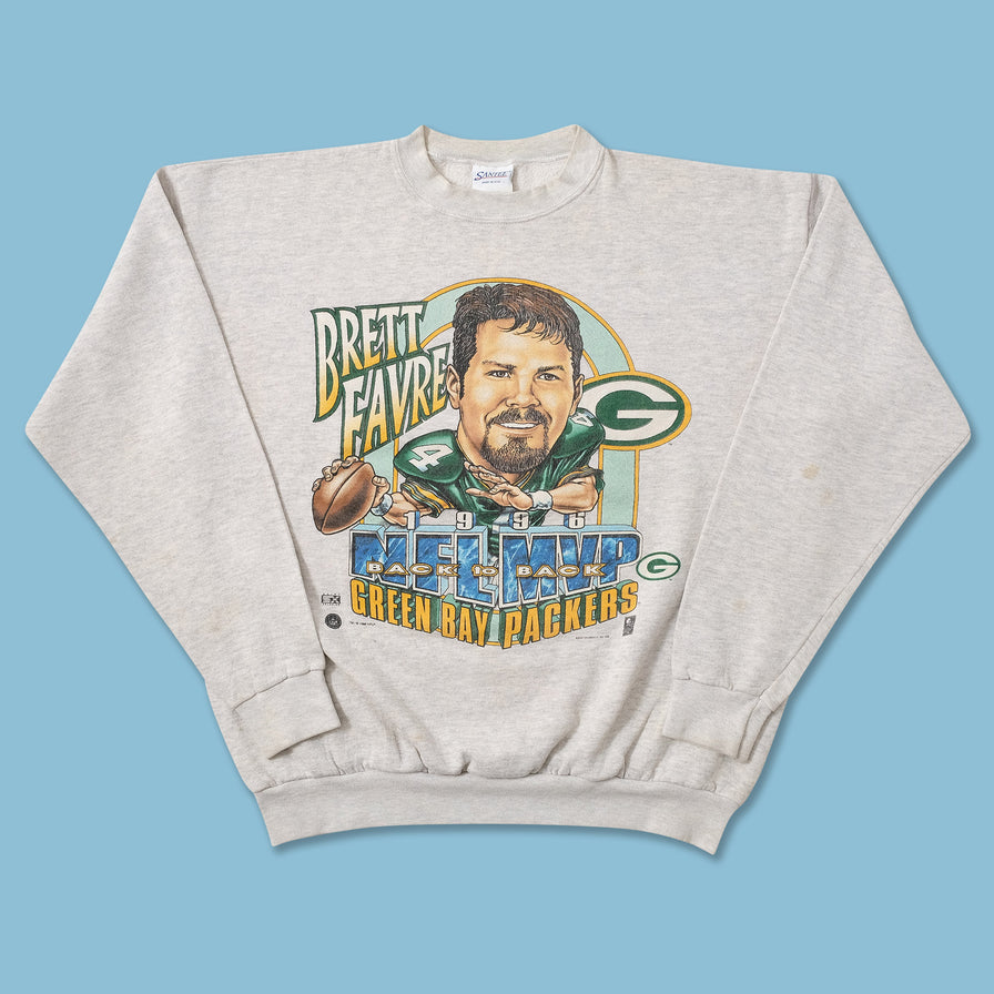 1996 Greenbay Packers Brett Favre Sweater Large 