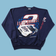 Vintage Rusty Wallace Racing Sweater Medium 